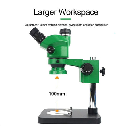 Livraison gratuite Microscope Trinoculaire RELIFE RL-M5T-B1 HD 0.7-5X avec Lumière LED