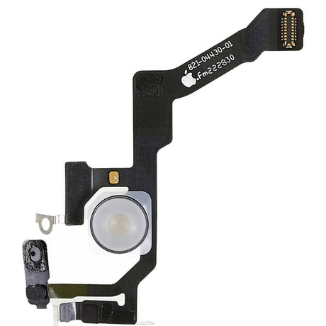 Pièce d'origine Nappes Nappe flash caméra arrière iPhone 14 Pro