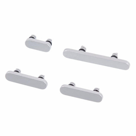 Livraison gratuite Composants Pack boutons volume + vibreur + power iPhone 16 Plus Blanc