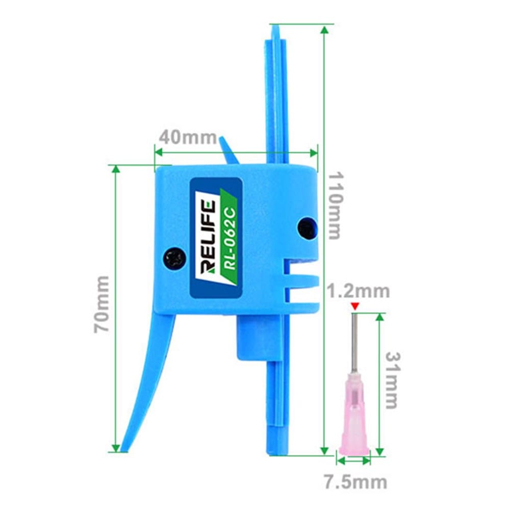 Livraison gratuite Pistolet à colle manuel RELIFE RL-062C