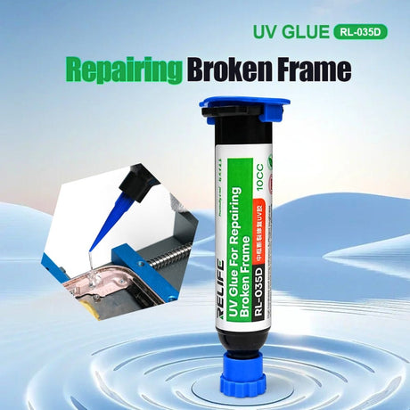 Livraison gratuite RELIFE RL-035D - Colle UV 10ml