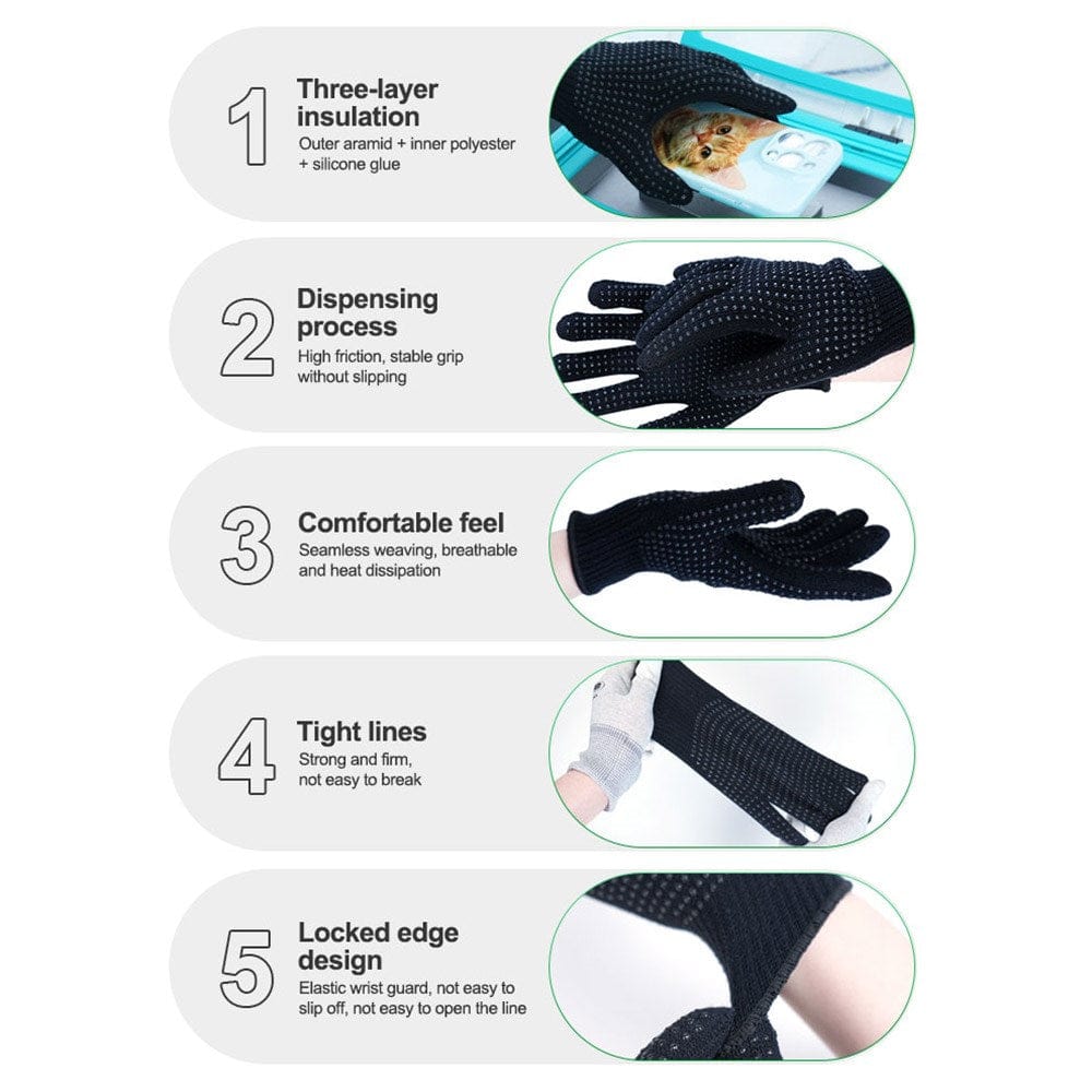 Livraison gratuite RELIFE RL-063A - Gants Isolants Thermiques