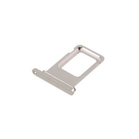 Pièce compatible Composants Tiroir SIM iPhone 11 Blanc