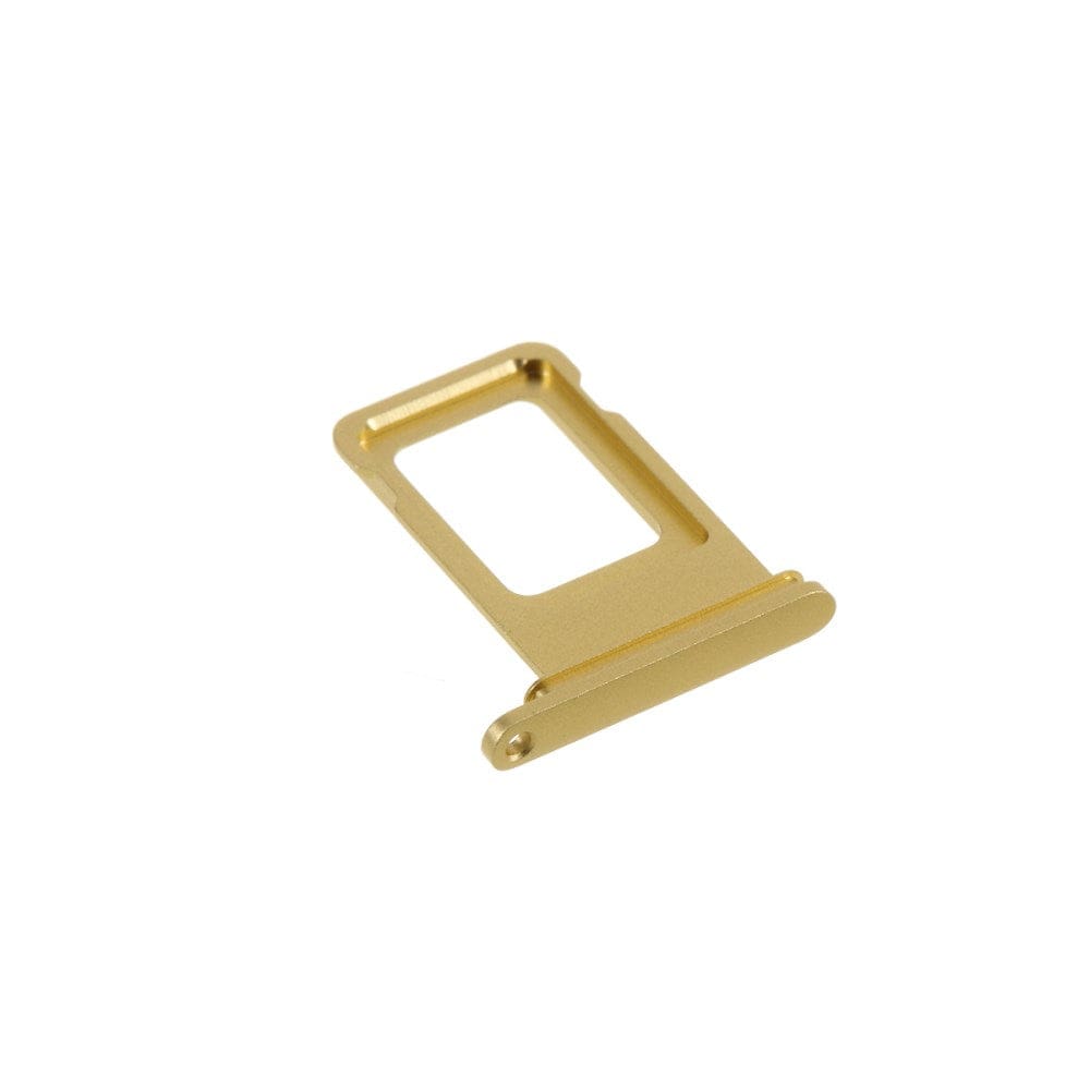 Pièce compatible Composants Tiroir SIM iPhone 11 Jaune