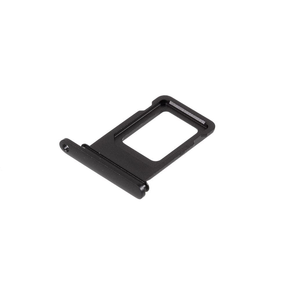 Pièce compatible Composants Tiroir SIM iPhone 11 Noir