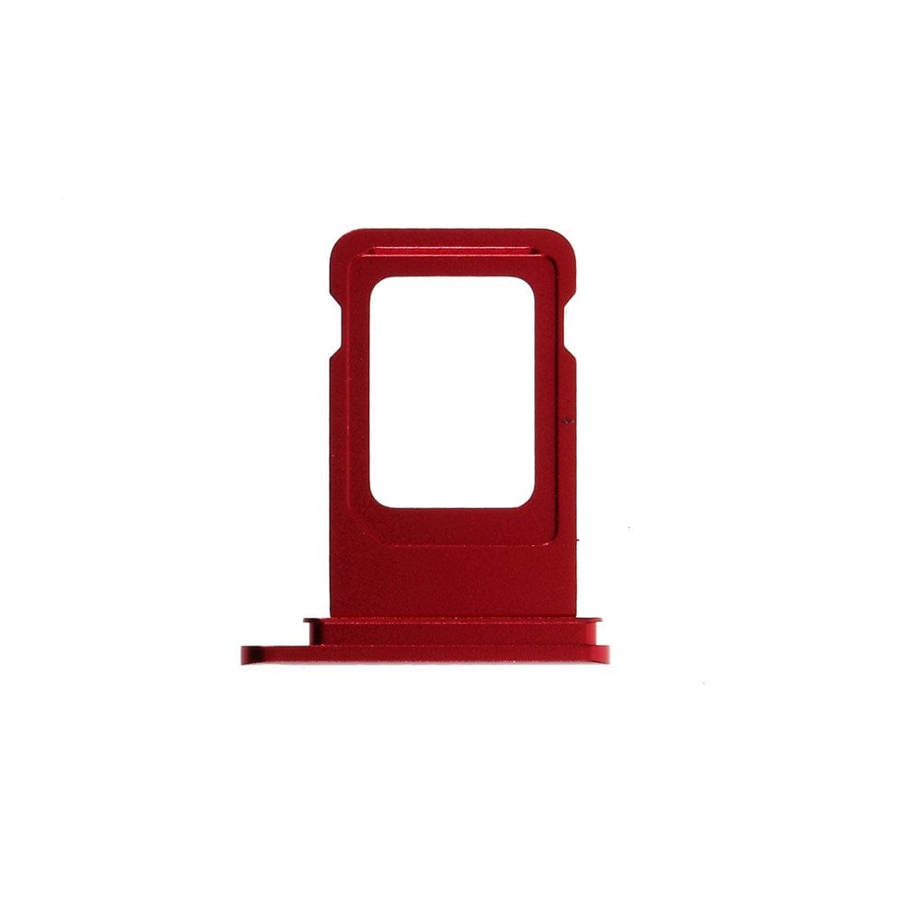 Pièce compatible Composants Tiroir SIM iPhone 11 Rouge