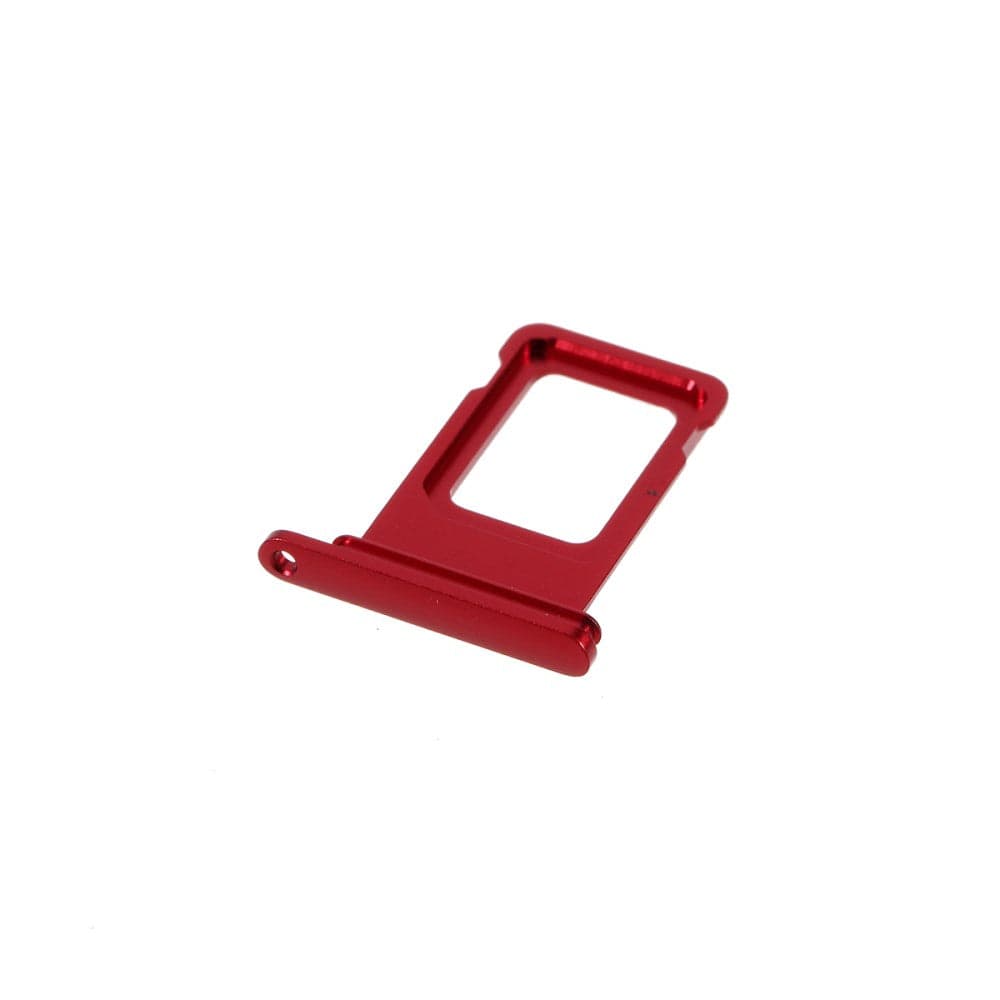 Pièce compatible Composants Tiroir SIM iPhone 11 Rouge