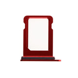 Pièce compatible Composants Tiroir SIM iPhone 12 Rouge