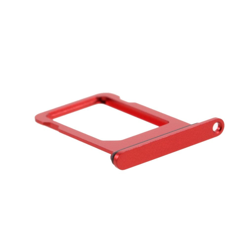 Pièce compatible Composants Tiroir SIM iPhone 12 Rouge