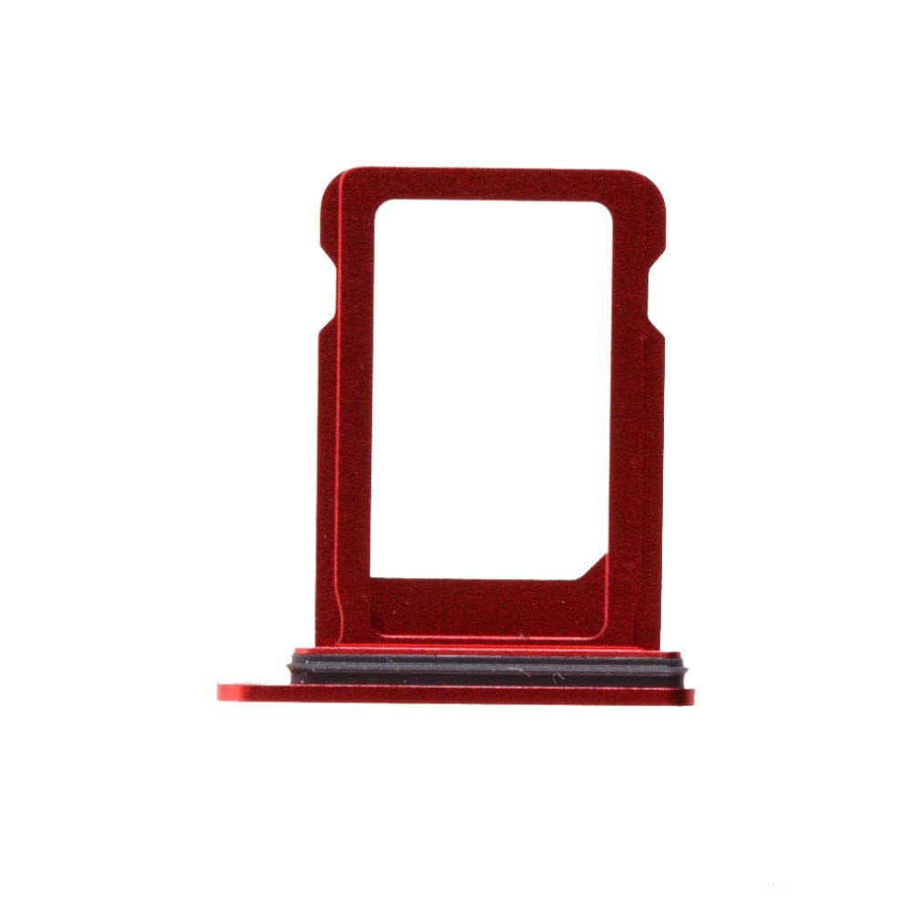 Pièce compatible Composants Tiroir SIM iPhone 12 Rouge