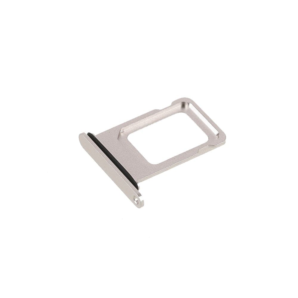 Pièce compatible Composants Tiroir SIM iPhone 13 Blanc