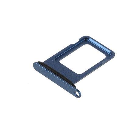 Pièce compatible Composants Tiroir SIM iPhone 13 Bleu