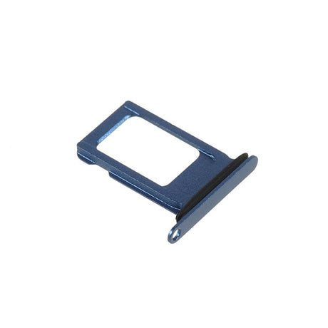 Pièce compatible Composants Tiroir SIM iPhone 13 Bleu