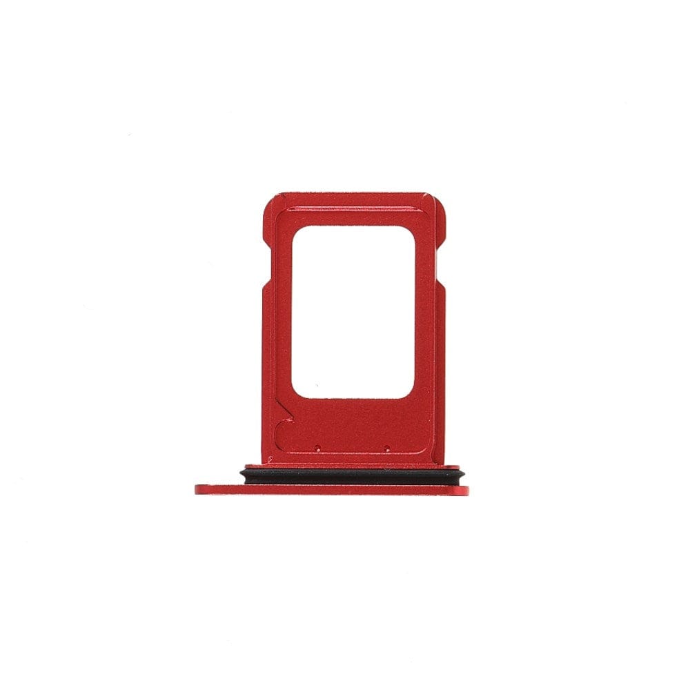 Pièce compatible Composants Tiroir SIM iPhone 13 Mini Rouge