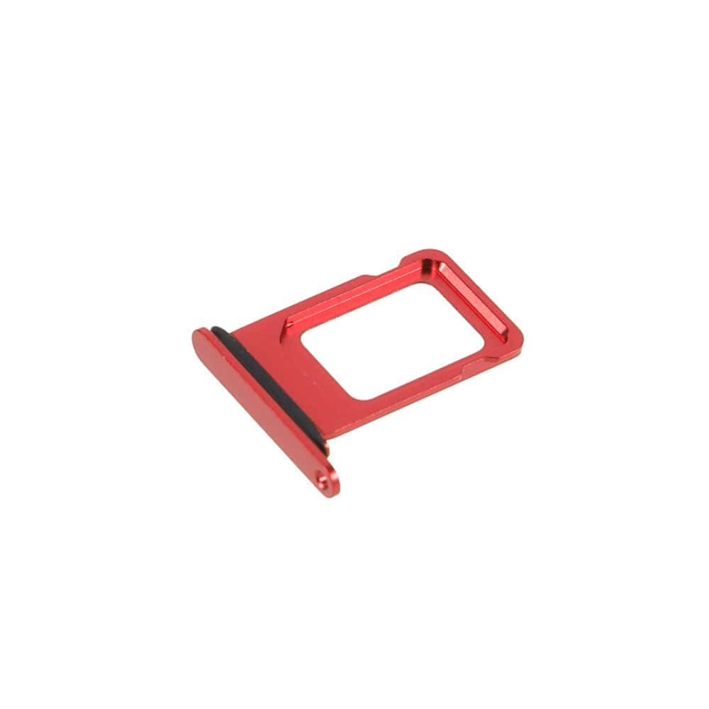 Pièce compatible Composants Tiroir SIM iPhone 13 Mini Rouge