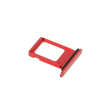 Pièce compatible Composants Tiroir SIM iPhone 13 Mini Rouge