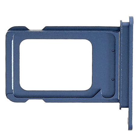 Pièce compatible Composants Tiroir SIM iPhone 14 Bleu