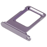 Pièce compatible Composants Tiroir SIM iPhone 14 Mauve