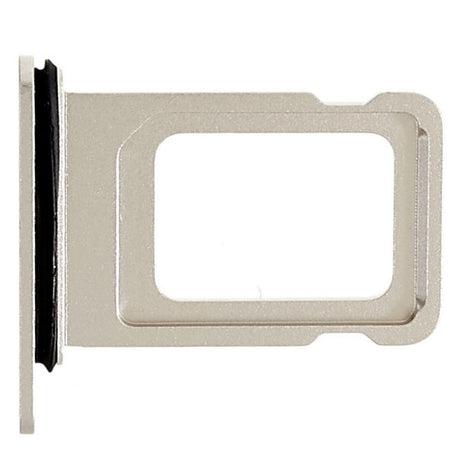 Pièce compatible Composants Tiroir SIM iPhone 14 Plus Blanc