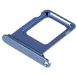 Pièce compatible Composants Tiroir SIM iPhone 14 Plus Bleu