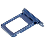 Pièce compatible Composants Tiroir SIM iPhone 14 Plus Bleu