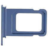 Pièce compatible Composants Tiroir SIM iPhone 14 Plus Bleu