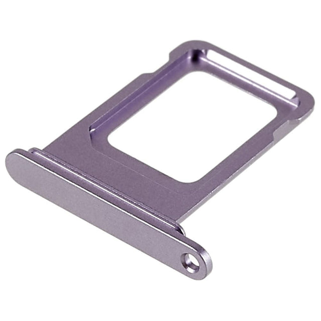 Pièce compatible Composants Tiroir SIM iPhone 14 Plus Mauve