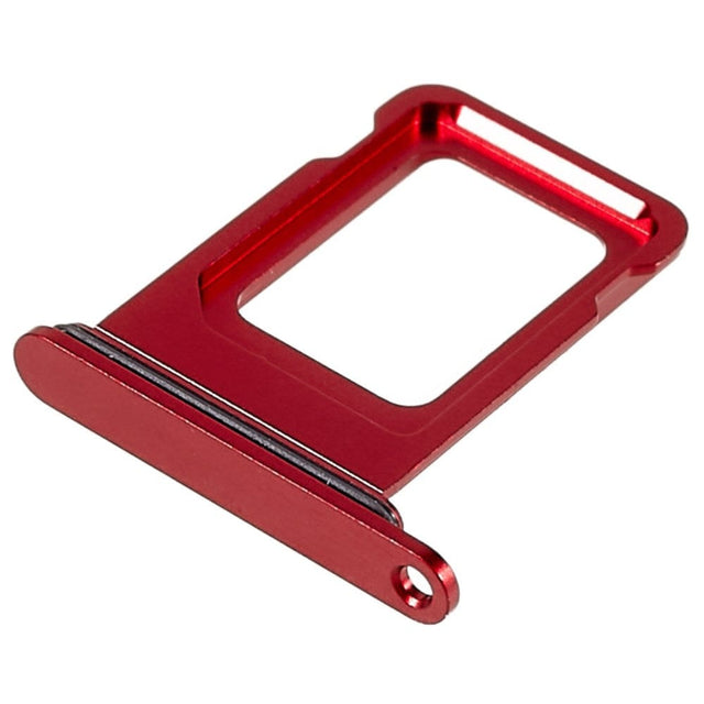 Pièce compatible Composants Tiroir SIM iPhone 14 Plus Rouge