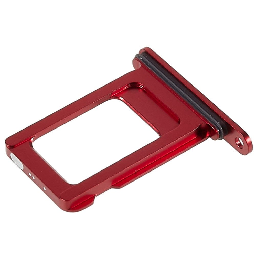 Pièce compatible Composants Tiroir SIM iPhone 14 Plus Rouge