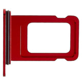 Pièce compatible Composants Tiroir SIM iPhone 14 Plus Rouge