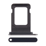 Pièce d'origine Composants Tiroir SIM iPhone 15 Pro Max Noir