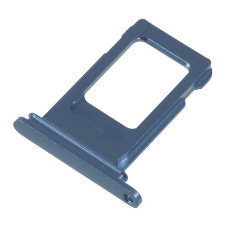 Pièce compatible Composants Tiroir SIM iPhone Xr Bleu