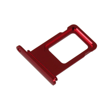 Pièce compatible Composants Tiroir SIM iPhone Xr Rouge