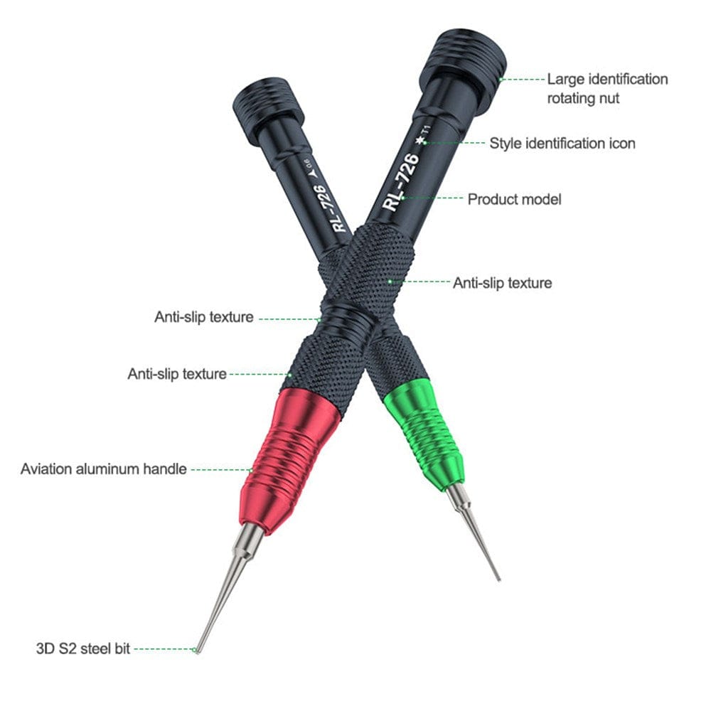 Livraison gratuite Tournevis de Précision RELIFE RL-726 3D Torque - Embout Tri-Point 0.6