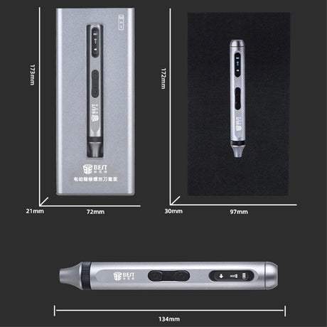 Livraison gratuite Tournevis Électrique de Précision BEST BST-9933A avec 48 Embouts