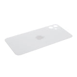 Pièce compatible Vitres arrières Vitre arrière (Adhésif) iPhone 11 Blanc