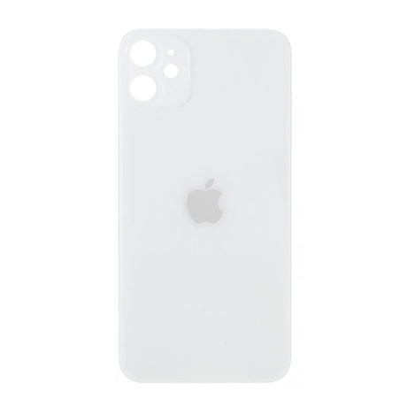 Pièce compatible Vitres arrières Vitre arrière (Adhésif) iPhone 11 Blanc