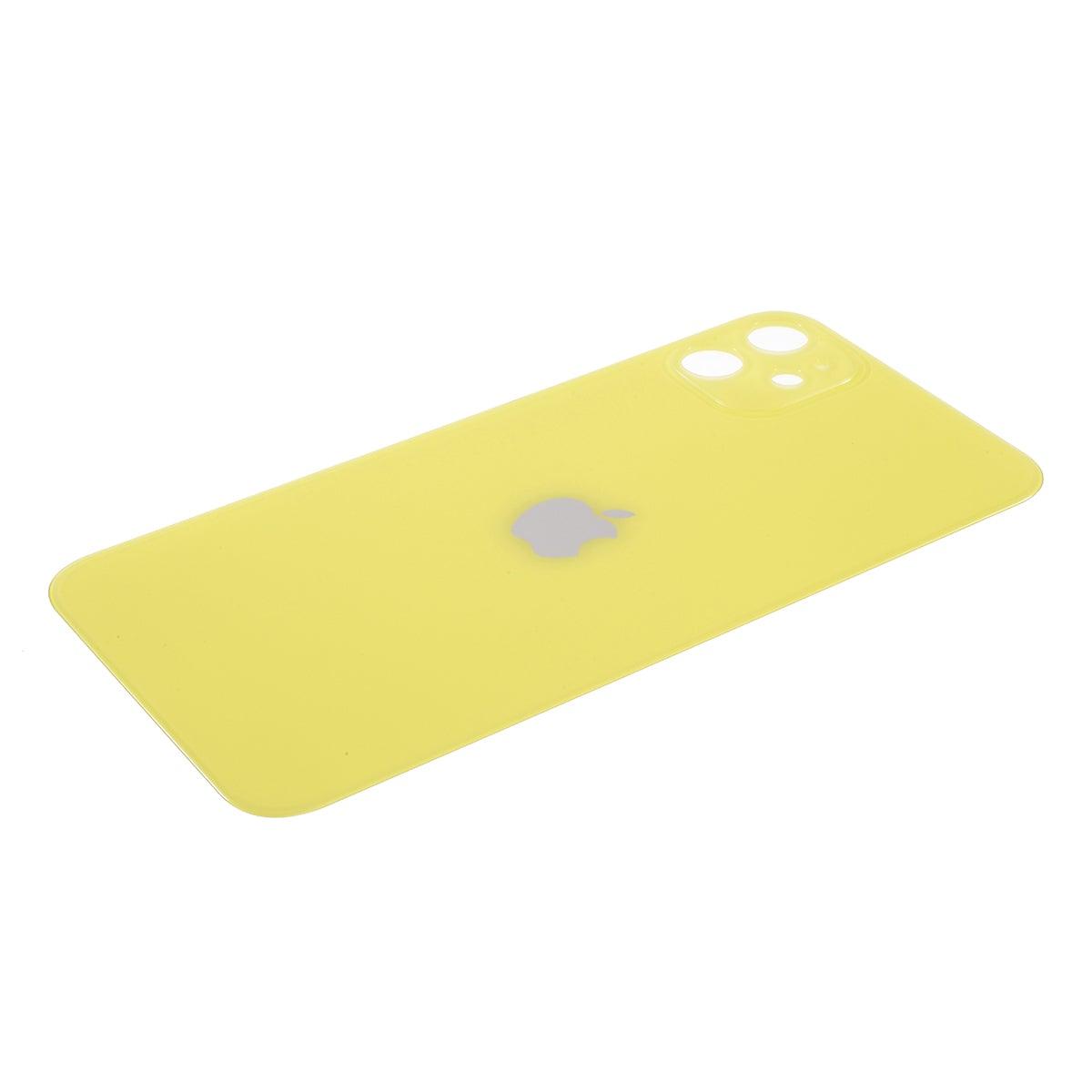 Pièce OEM Vitres arrières Vitre arrière (Adhésif) iPhone 11 Jaune