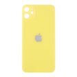 Pièce OEM Vitres arrières Vitre arrière (Adhésif) iPhone 11 Jaune