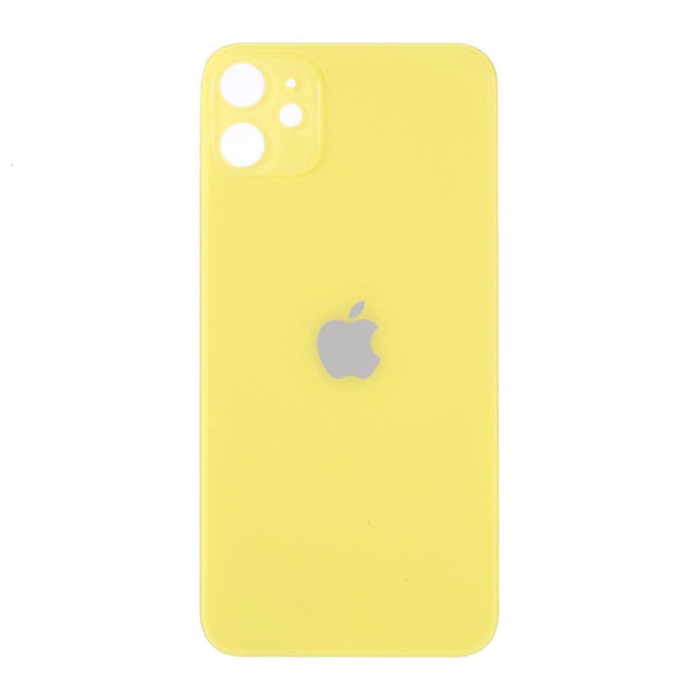 Pièce OEM Vitres arrières Vitre arrière (Adhésif) iPhone 11 Jaune