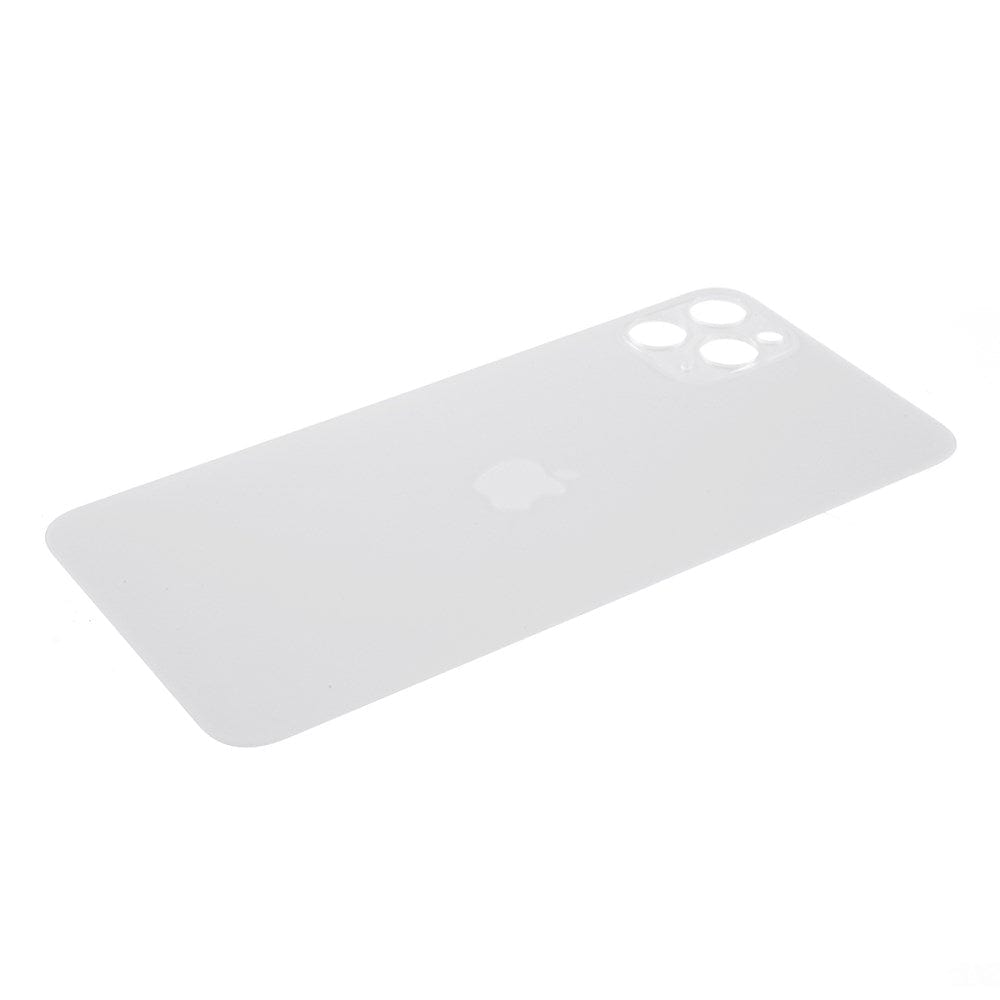 Pièce compatible Vitres arrières Vitre arrière (Adhésif) iPhone 11 Pro Blanc