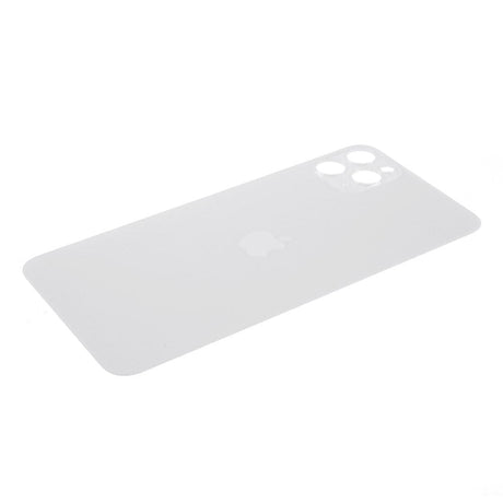 Pièce OEM Vitres arrières Vitre arrière (Adhésif) iPhone 11 Pro Max Blanc