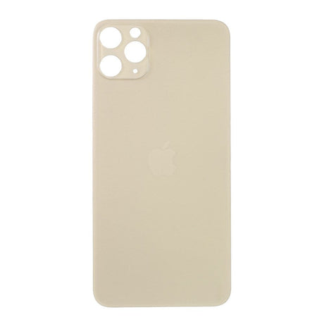 Pièce compatible Vitres arrières Vitre arrière (Adhésif) iPhone 11 Pro Max Gold