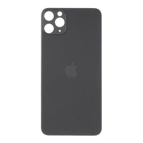 Pièce compatible Vitres arrières Vitre arrière (Adhésif) iPhone 11 Pro Max Noir