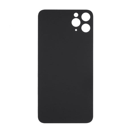 Pièce compatible Vitres arrières Vitre arrière (Adhésif) iPhone 11 Pro Max Noir