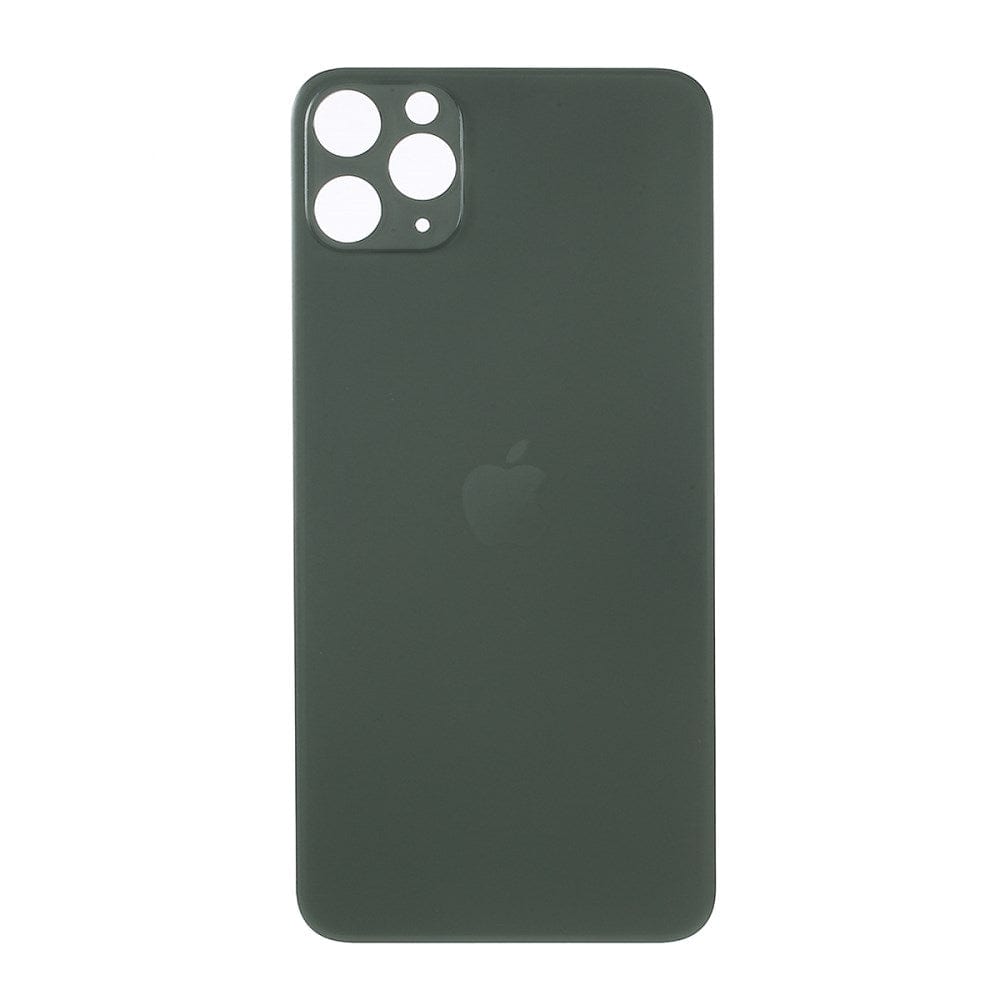 Pièce compatible Vitres arrières Vitre arrière (Adhésif) iPhone 11 Pro Max Vert