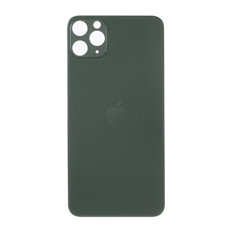 Pièce OEM Vitres arrières Vitre arrière (Adhésif) iPhone 11 Pro Vert