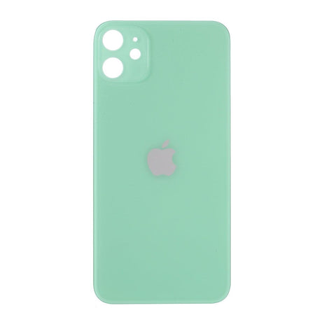 Pièce compatible Vitres arrières Vitre arrière (Adhésif) iPhone 11 Vert