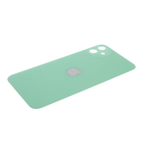 Pièce compatible Vitres arrières Vitre arrière (Adhésif) iPhone 11 Vert