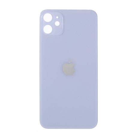 Pièce compatible Vitres arrières Vitre arrière (Adhésif) iPhone 11 Violet